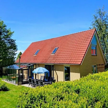 12 Person Group House Villa Andijk